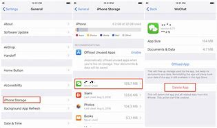 Image result for Uninstall App iOS