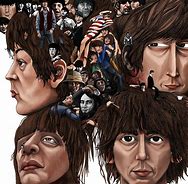 Image result for The Beatles Revolver Artwork