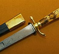 Image result for Hunting Knife and Sheath 18th Century Britain