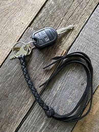 Image result for Braided Leather Key Fob