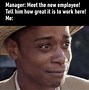 Image result for Unappreciated Employee Meme