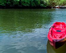 Image result for Red Kayak Brown Gray