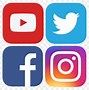 Image result for Follow Us On Instagram Facebook YouTube Logo