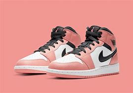 Image result for Air Jordan 1 Pink Quartz