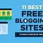 Image result for Free Blogging Websites