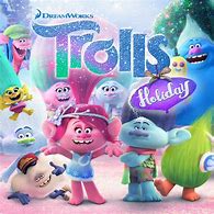 Image result for Trolls Movie CD Cover
