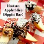 Image result for Apple Slices for Dipping