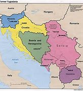 Image result for Yugoslav Map