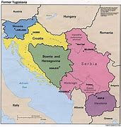 Image result for Serbia Map History