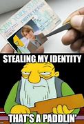 Image result for Fake ID Card Meme