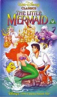 Image result for Little Mermaid VHS Box