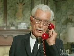 Image result for Alfred and the Bat Phone