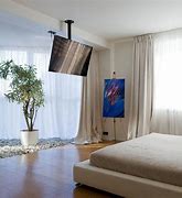 Image result for Bedroom TV Ceiling Mount