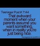 Image result for Funny Teenager Quotes From Parents