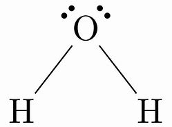 Image result for H2O Chemical Structure