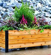 Image result for Garden Planters Outdoor Large Raised