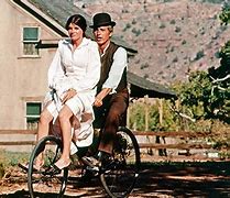 Image result for Butch Cassidy and the Sundance Kid Bike