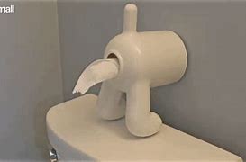 Image result for Fun Toilet Paper Holder