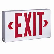 Image result for Self-Powered Emergency Exit Lights