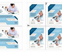 Image result for 4 Flyers per Page Template