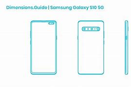 Image result for Samsung S10 Specs Size
