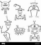 Image result for Robot Army Doodle