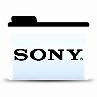 Image result for Sony Folder Icon