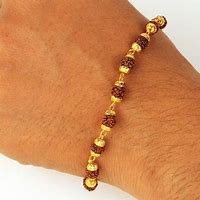 Image result for 24 Karat Gold Baby Bracelet