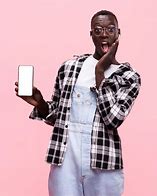 Image result for Man Holding Smartphone