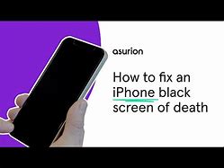 Image result for Black Screen of Deadth iPhone