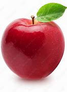 Image result for Whole Red Apple