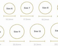 Image result for 7Cm Ring Size