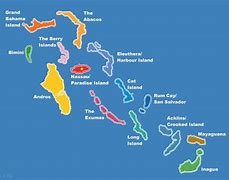 Image result for Detailed Map of Exuma Bahamas