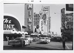 Image result for Las Vegas Strip 1960