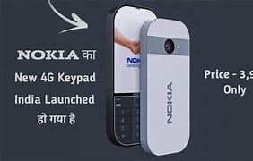 Image result for Nokia Keypad 4G Phones