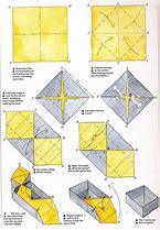 Image result for Paper Box Pattern