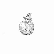 Image result for Shaded Apple Drawing