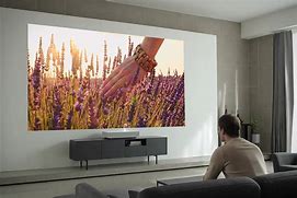 Image result for Wall Projector TV