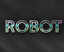 Image result for Robot Text Wallpaper