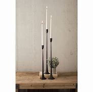 Image result for Amazon Black Table Candle Holders