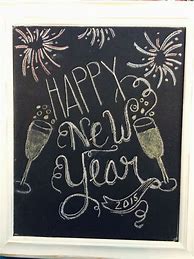 Image result for Happy New Year Chalkboard Designs
