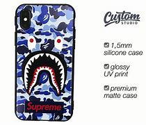 Image result for iPhone X BAPE Case Yellow Camo