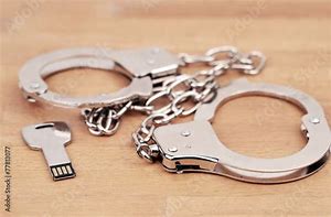 Image result for Memory Stick in Handcuffs