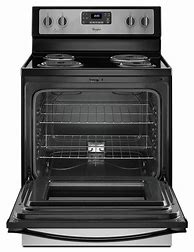 Image result for Whirlpool Electric Range Stainless Steel