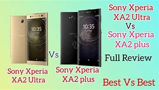 Image result for Sony XA2 Ultra vs XZ3