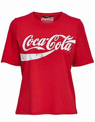 Image result for Coke Cola T-Shirt
