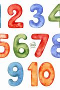 Image result for Pictures of Numbers 1-10
