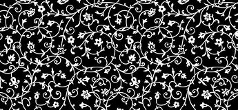Image result for Black and White Floral Pattern Wallpaper