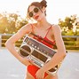 Image result for Portable Small Boombox