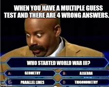 Image result for The Answer Is 4 Meme